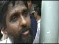 Sunday Leader Editor in Chief Lasantha Wickremetunge murdered