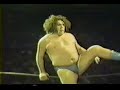 Canek vs Andre The Giant (Canek vs Andre El Gigante) part 2 Canek vs Andre The Giant (Canek vs Andre El Gigante) part 2