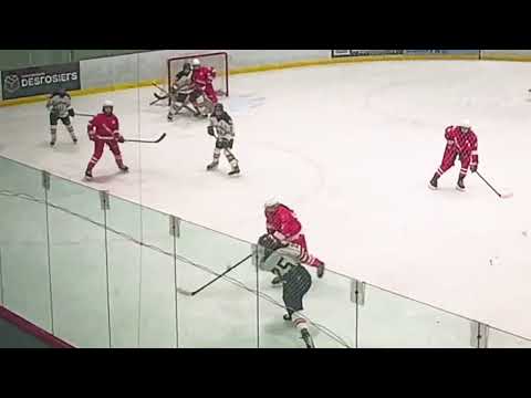 Owen Griffith 2010 Stanstead Goalie