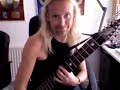 Nick Beggs (of Kajagoogoo) jammin' Robo slob  - 2007