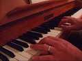 Bee of the Bird of the Moth (TMBG) on piano
