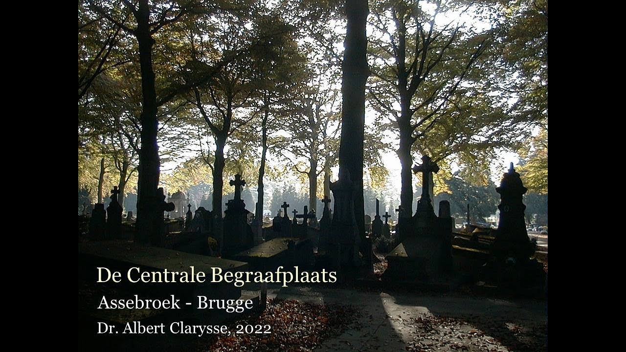 De Brugse centrale begraafplaats
