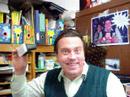 Looking into a stereoscopic viewer