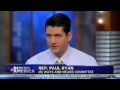 Rep. Paul Ryan on the Economic Uncertainity Generated by Washington