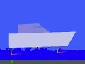 Phun. Simple hydrofoil