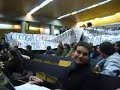 Funa al Rector de la Usach