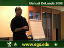 Manuel DeLanda. Materialism, Experience and Philosophy. 2008 1/12
