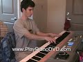 ryan plays apologize by one republic on the piano