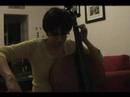 Meech Playing Cello