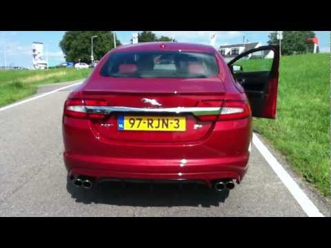 Jaguar XFR 2011