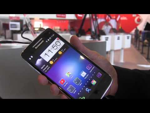 What's cool about the Lenovo Vibe X (new Flagship Phone): Interview at IFA 2013