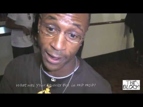 COMEDIAN TOMMY DAVIDSON and Actor MICHAEL EALY Talking..HIP HOP, on **THE BLOCK T.V.!!**