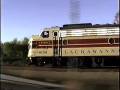 DL&W EMD E Units On The Move