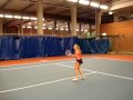 Tennis College Application 2010 Josefin Stange