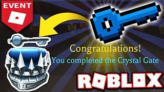 HOW TO GET THE CRYSTAL KEY WALKTHROUGH & TUTORIAL! (Roblox Ready Player One)