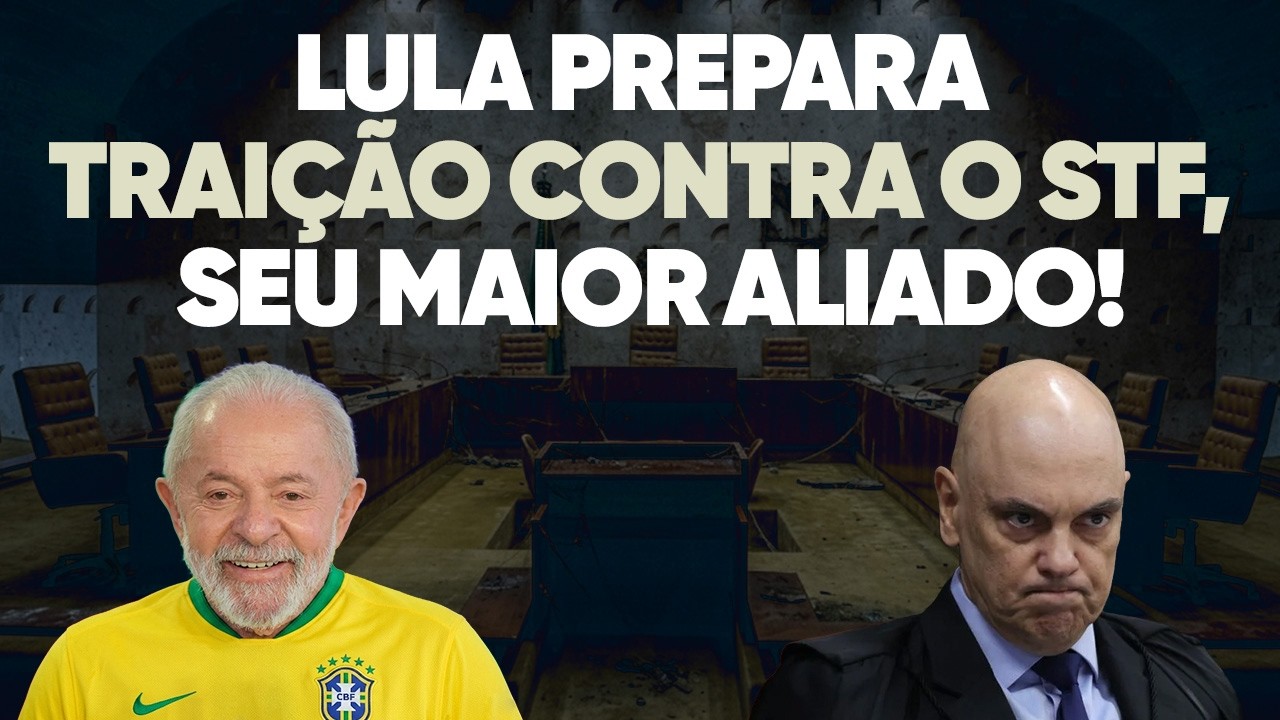 🚨 Lula vai TRAIR o STF de modo IMPERDOÁVEL! Veja!