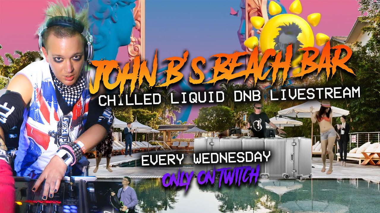 John B - Live @ Beach Pool Party #11 2021