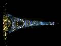 The Eiffel Tower at Midnight