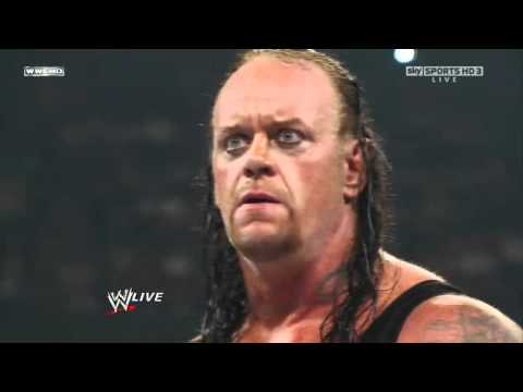 Bret Hart vs. The Undertaker on RAW