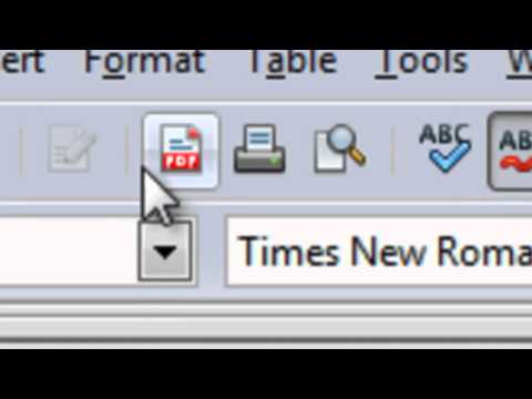 how to create pdf file