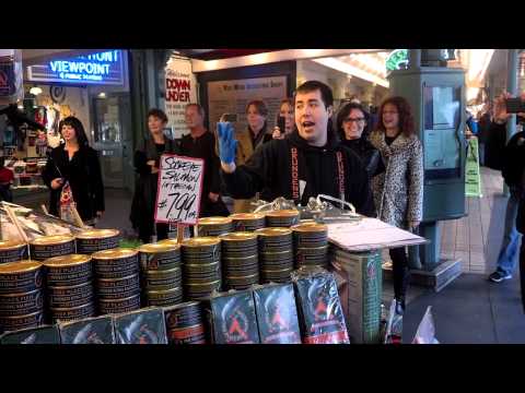 Pike's Place Market - Pike Place Market in Seattle is world-famous for several reasons, but there's no better entertainment than fish throwing at Pike Place Fish Market. The tradi...