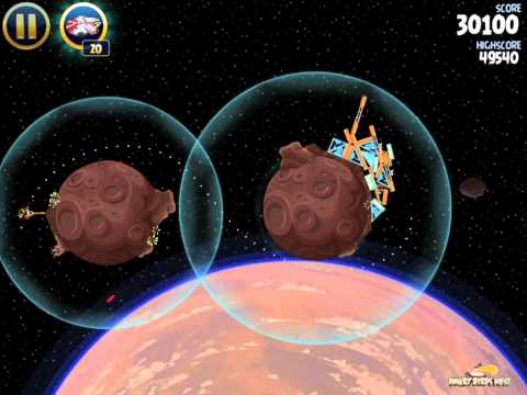Angry Birds Star Wars Part 1, Levels 1-40
