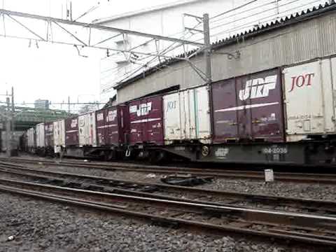 貨物列車　2078レ