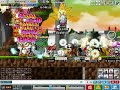 イベントの残り物のBGBと大親分です。レベル差ありすぎて当然ながら攻撃当たらないので、アンブッシュで多少殴るしかできませんでした(´･ω･`)http://f31.aaa.livedoor.jp/~ciel/maple/