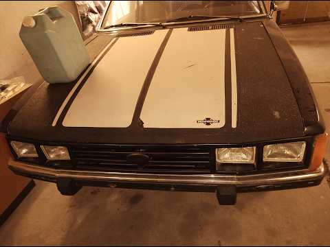 Ford Granada MK2 cosworth
