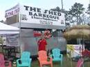 Shedd BBQ team at Mobile, AL