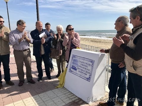 Reinauguracion Monolito del Carnaval en Playa Central de Isla Cristina