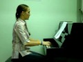 Piano Sonata K 545 1st Mov By Nina Tapanote