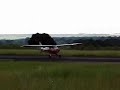 Aero Boero X Learjet 45 na Rwy 05 SDVG