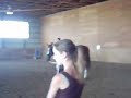 Cantering Bareback