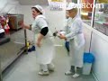 Baile del chicki chicki en el Caprabo
