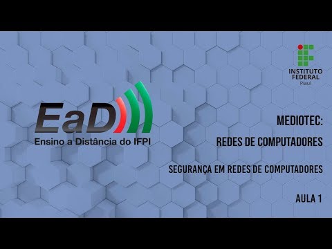 Segurança de redes video1