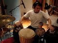 Mariano \"Tiki\" Cantero - Improvisaci�n con Garrahand y Percusi�n