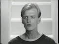 Calvin Klein Obsession Commercial with Lazarus Tag