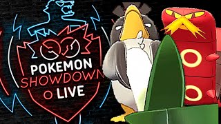 SIZZLIPEDE AND FARFETCH'D LASH OUT! Pokemon Sword and Shield! Little Cup Pokemon Showdown Live! by PokeaimMD