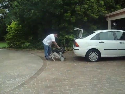 Portashopper Electric Wheelchair