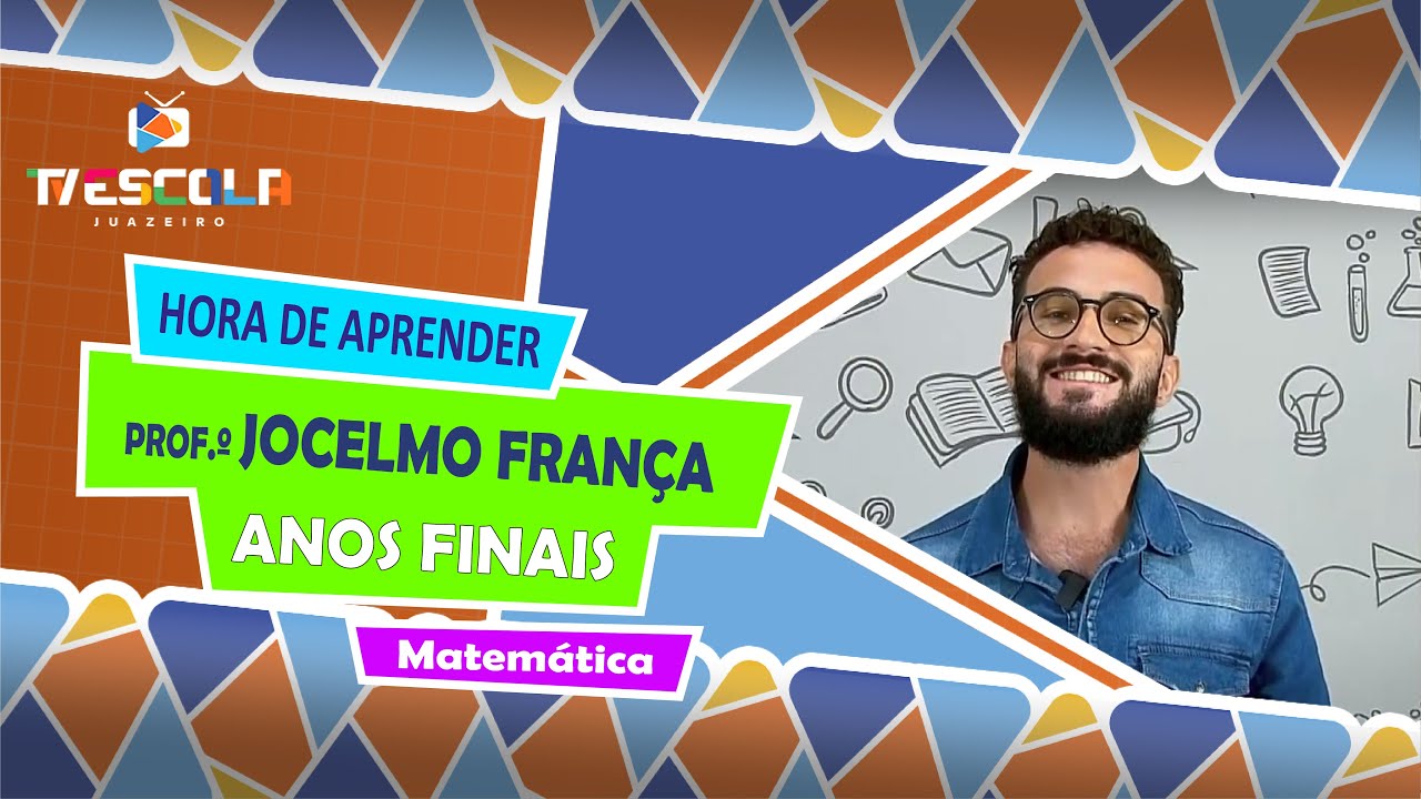 SISTEMA DE NUMERAÇÃO DECIMAL  COM O PROFESSORA JOCELMO