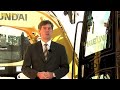 Nordbau 2007, Hyundai