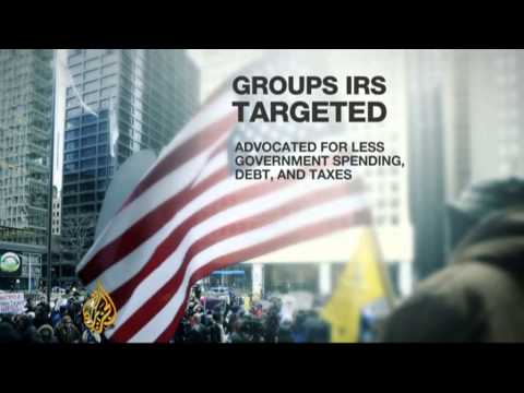 IRS accused of targeting US conservative parties
