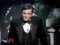 peter falk salutes oscar-winning director frank capra at the 10th afi life achievement award: a tribute to frank capra (1982). connect with afi: http://faceb...
