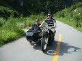CJ750 Josh Ride to Great Wall of China