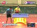 Chinese Superleague 2010: Jun Mizutani-Wang Liqin