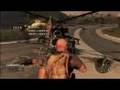 Mercenaries 2 Co op helicopter gameplay