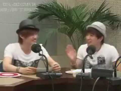 Super junior en KBS LeeTeuk&EunHyuk /Parte 2