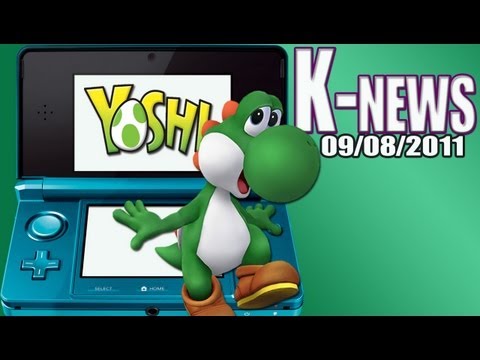 preview-NEWS: Nintendo 3DS 2nd Analog Stick plus Yoshi 3DS (Kwings)