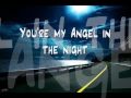 Angel In The Night - Lovehunters ( with lyrics)